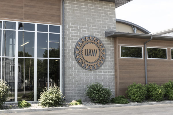 Kokomo - Circa June 2022: UAW local. The United Auto Workers is a labor union that represents Automobile, Aerospace, and Agricultural Implement Workers.