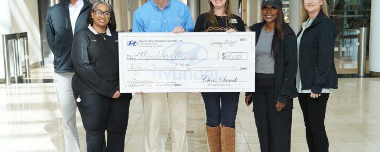 HMMA Donates $15,000 to Meredith’s Miracles