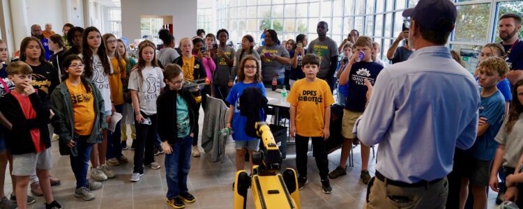 HMMA Hosts 4th HIRE Robotics Tournament